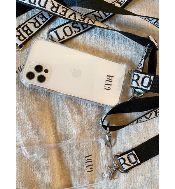 GYDA「【WEB限定】3 NEVER iphone CASE 12/12pro」|モバイルケース|