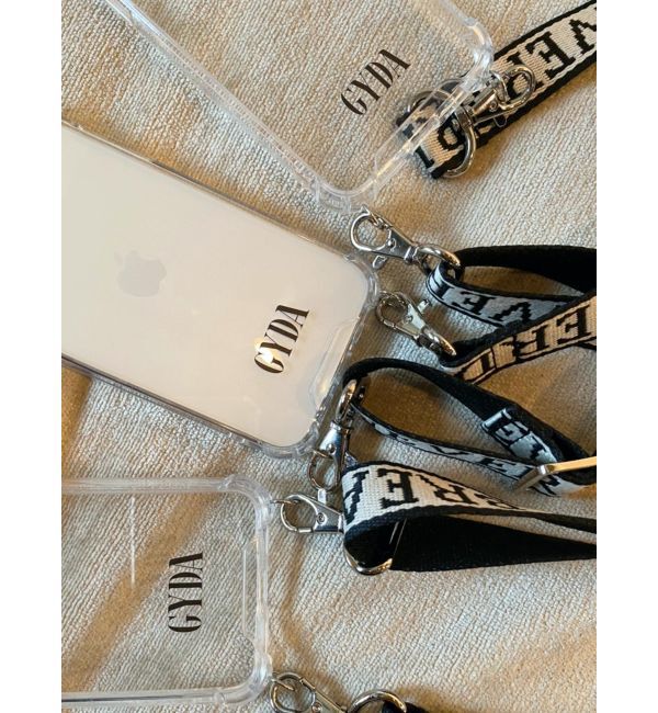 GYDA「【WEB限定】3 NEVER iphone CASE 12/12pro」|モバイルケース|