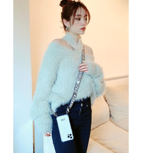 GYDA「【WEB限定】3 NEVER iphone CASE 12/12pro」|モバイルケース|