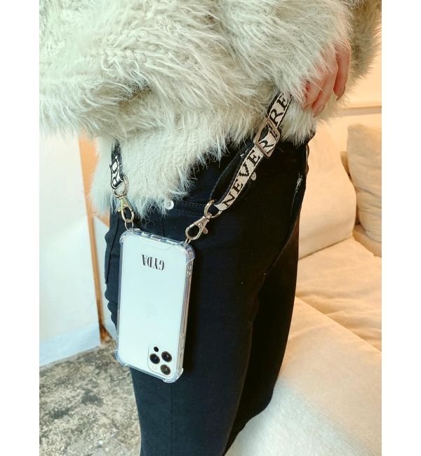 GYDA「【WEB限定】3 NEVER iphone CASE 12/12pro」|モバイルケース|