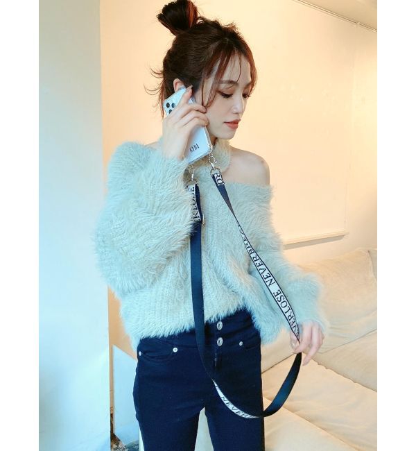 GYDA「【WEB限定】3 NEVER iphone CASE 12/12pro」|モバイルケース|