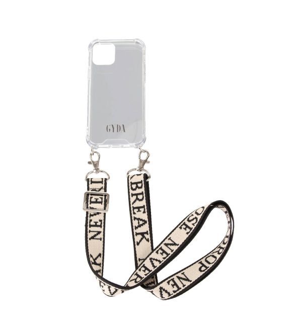 GYDA「【WEB限定】3 NEVER iphone CASE 12/12pro」|モバイルケース|
