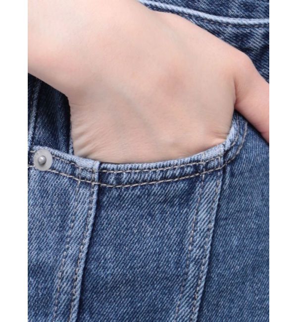 GYDA「ハイウエストバックルベルトデザインマーメイドスカート」|スカート|