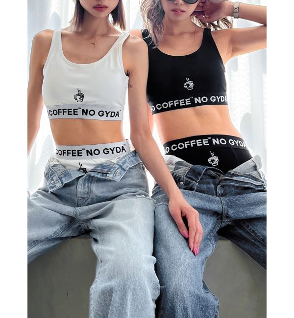 GYDA「NO COFFEE NO GYDA UNDERWEAR」|インナー|