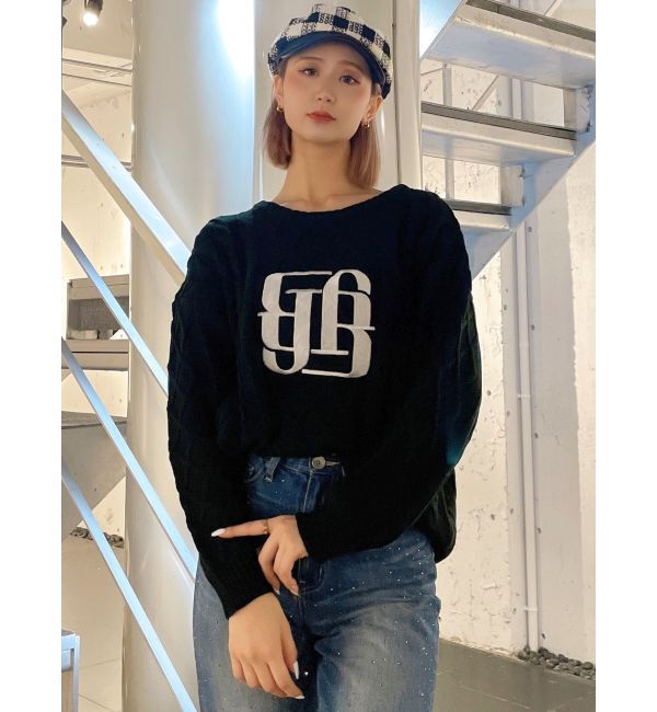 GYDA「フェイクレザーbrimキャスケット」|キャップ・キャスケット|