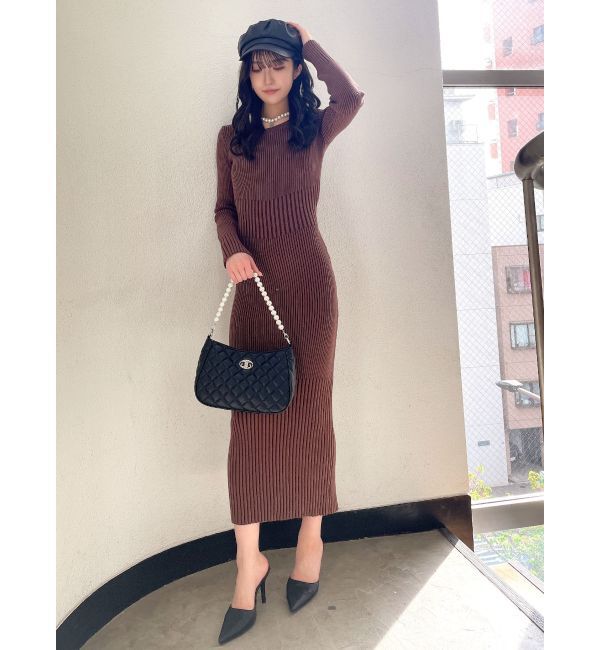 GYDA「フェイクレザーbrimキャスケット」|キャップ・キャスケット|