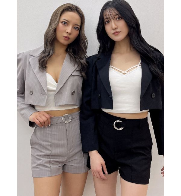 GYDA「ビジューベルトショートパンツ【SETUP着用可】」|その他|