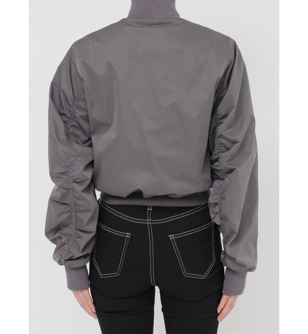 GYDA「GDハイネックショートブルゾン」|ブルゾン・スタジャン|