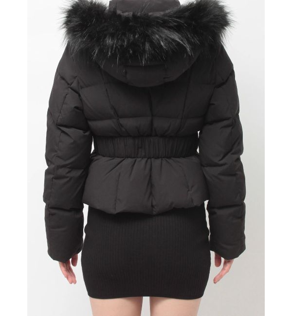 GYDA「GDベルト付きショートダウンコート」|ダウン|