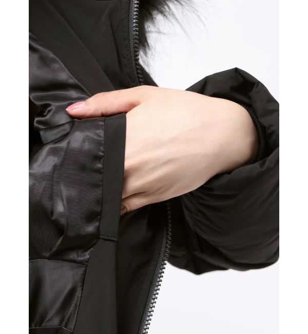 GYDA「GDベルト付きショートダウンコート」|ダウン|