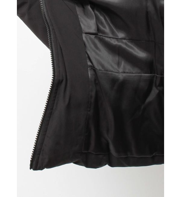 GYDA「GDベルト付きショートダウンコート」|ダウン|