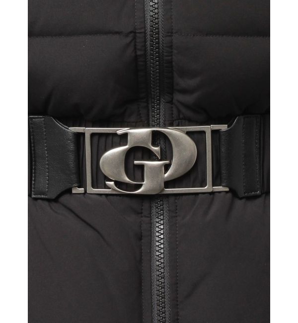 GYDA「GDベルト付きショートダウンコート」|ダウン|