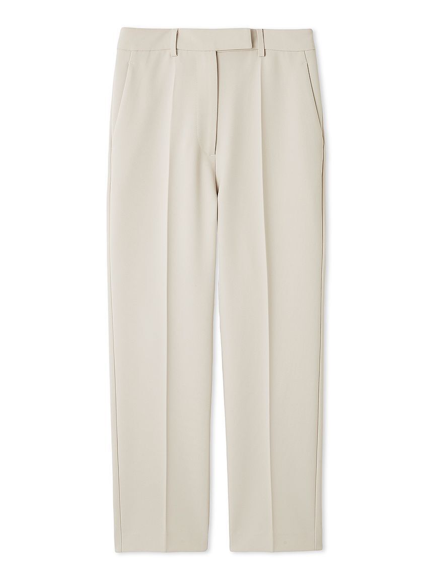 Mila Owen「【WEB限定カラー】後ろゴムセンタープレステーパードパンツ【ウォッシャブル】」|チノ|