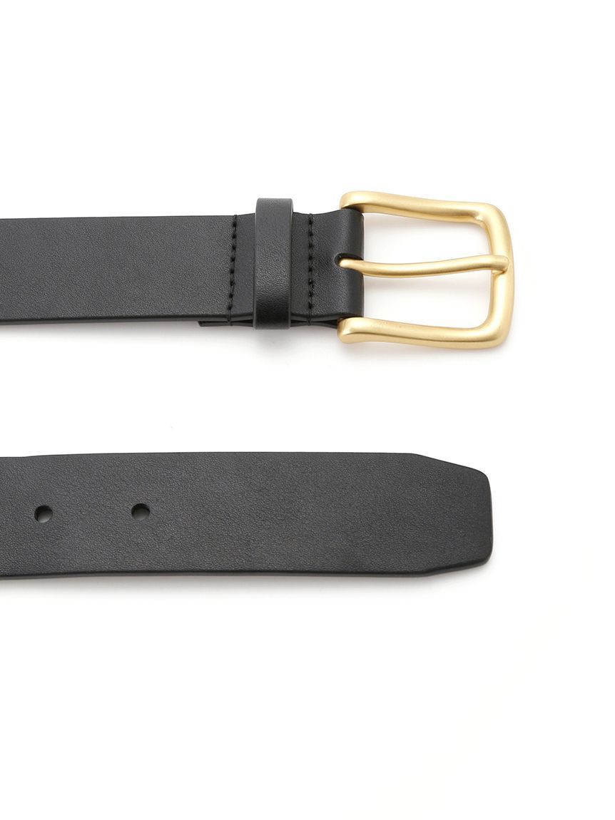 Mila Owen「スクエアバックルシンプルベルト」|ベルト|