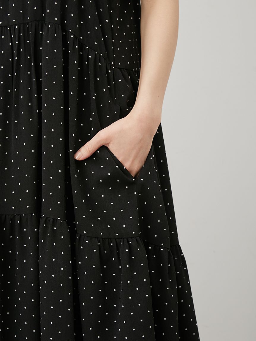 Mila Owen「ダブルリボンホルターネックキャミワンピース」|ワンピース|