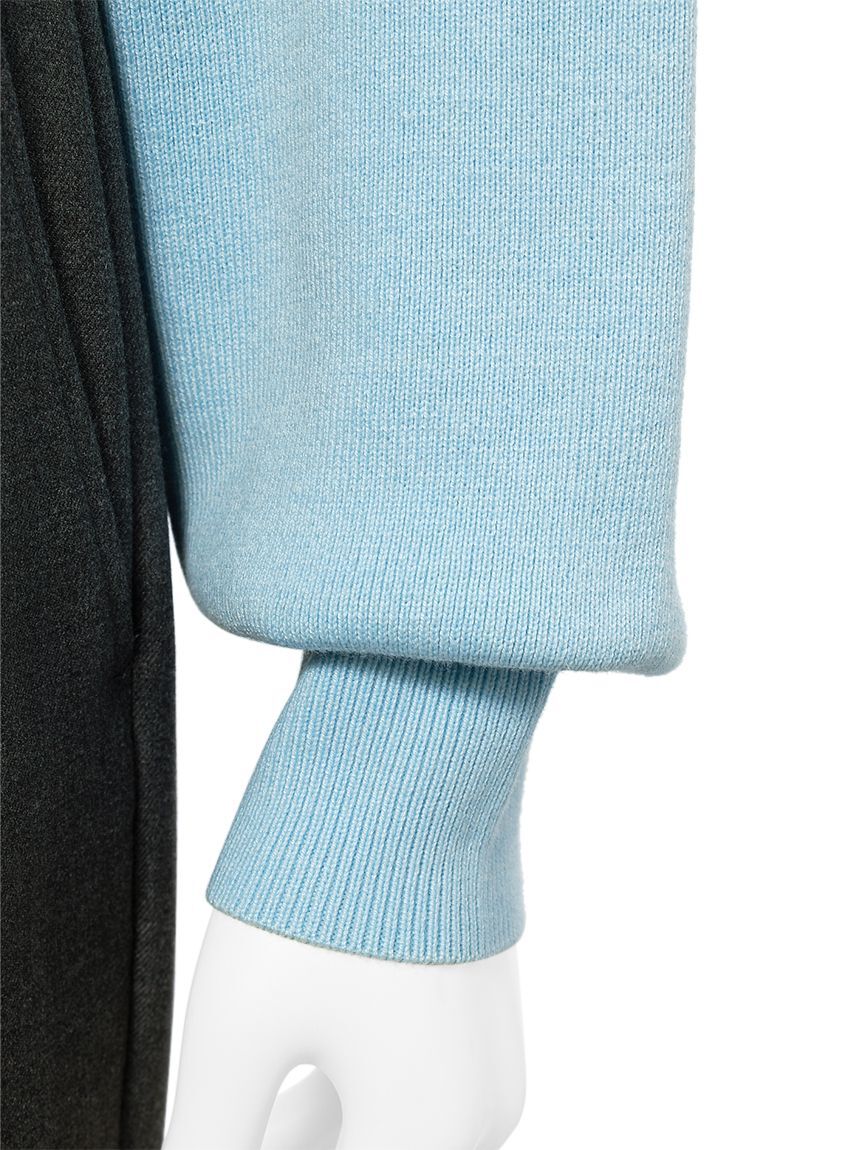 Mila Owen「クロップドクルーネックニット」|ニット・セーター|