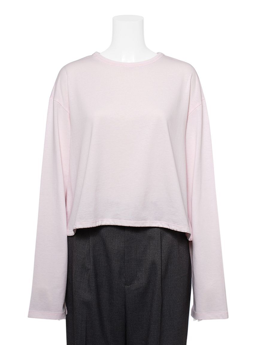 Mila Owen「ショート丈ドロストロンT」|Tシャツ・カットソー|