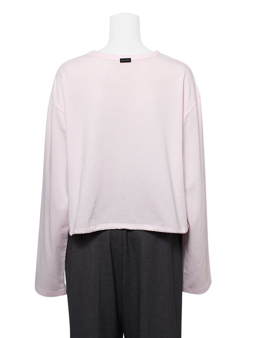 Mila Owen「ショート丈ドロストロンT」|Tシャツ・カットソー|