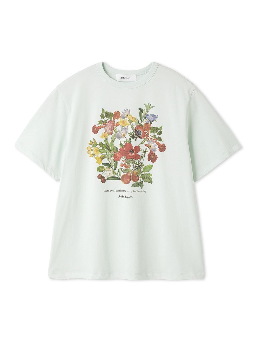 Mila Owen「ボタニカルグラフィックTシャツ」|Tシャツ・カットソー|MNT
