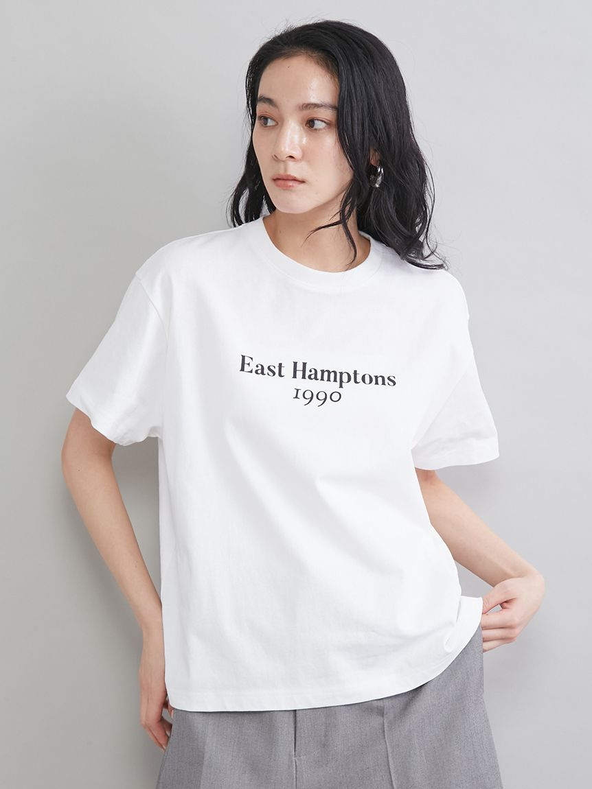 Mila Owen「ヴィンテージライクロゴＴシャツ」|Tシャツ・カットソー|WHT