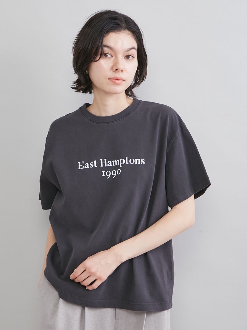 Mila Owen「ヴィンテージライクロゴＴシャツ」|Tシャツ・カットソー|