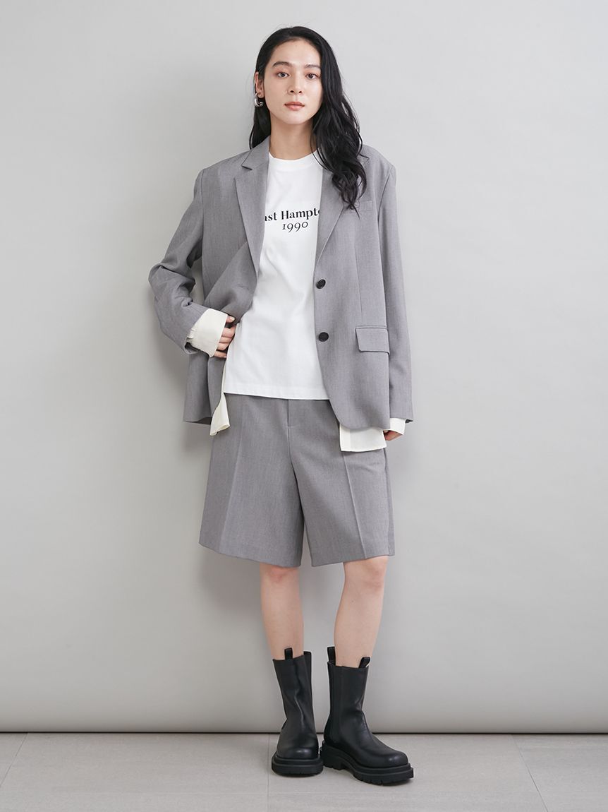 Mila Owen「ヴィンテージライクロゴＴシャツ」|Tシャツ・カットソー|