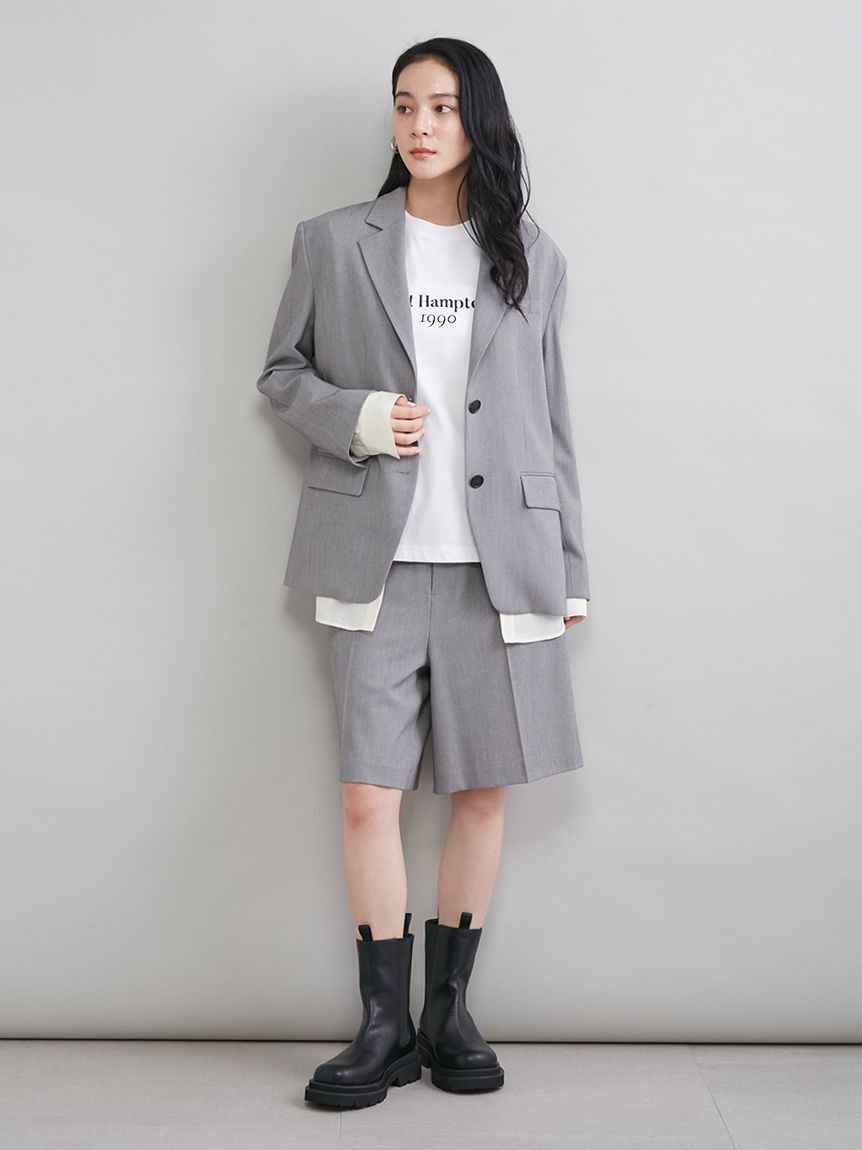 Mila Owen「ヴィンテージライクロゴＴシャツ」|Tシャツ・カットソー|