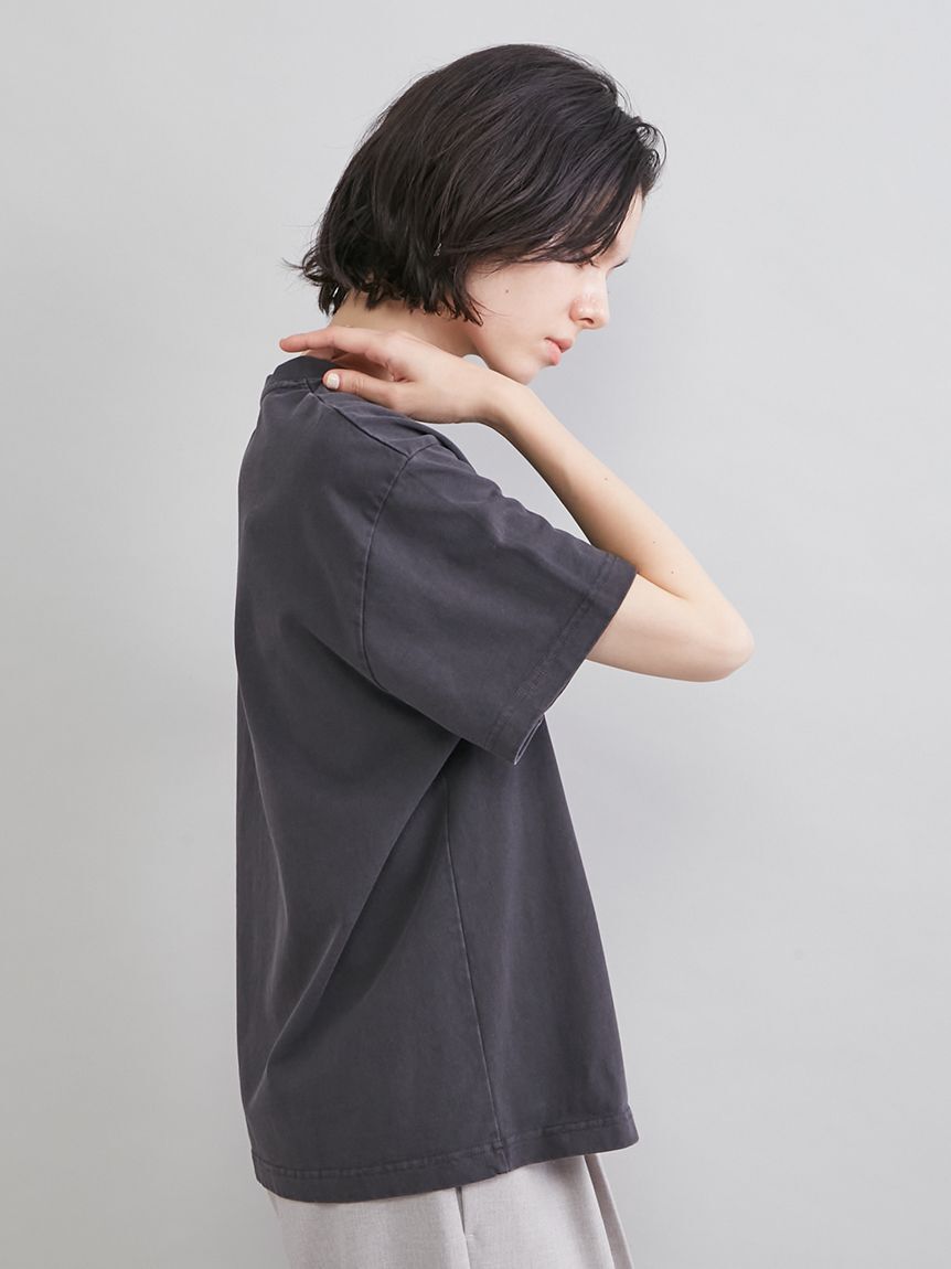 Mila Owen「ヴィンテージライクロゴＴシャツ」|Tシャツ・カットソー|