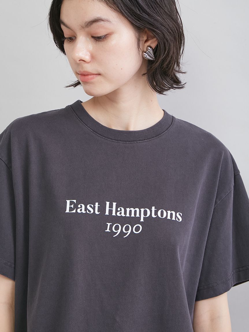 Mila Owen「ヴィンテージライクロゴＴシャツ」|Tシャツ・カットソー|