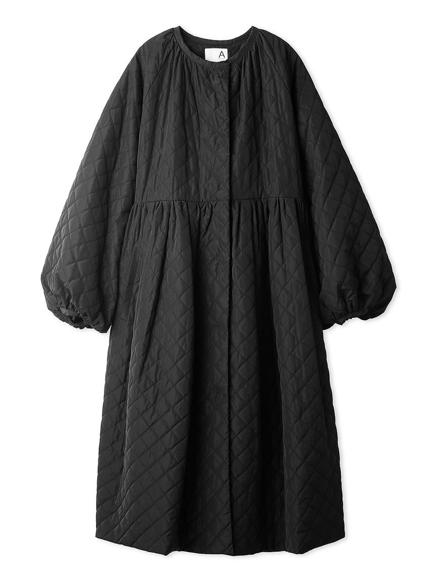 emmi atelier】金子綾 コラボキルティングコート（emmi atelier