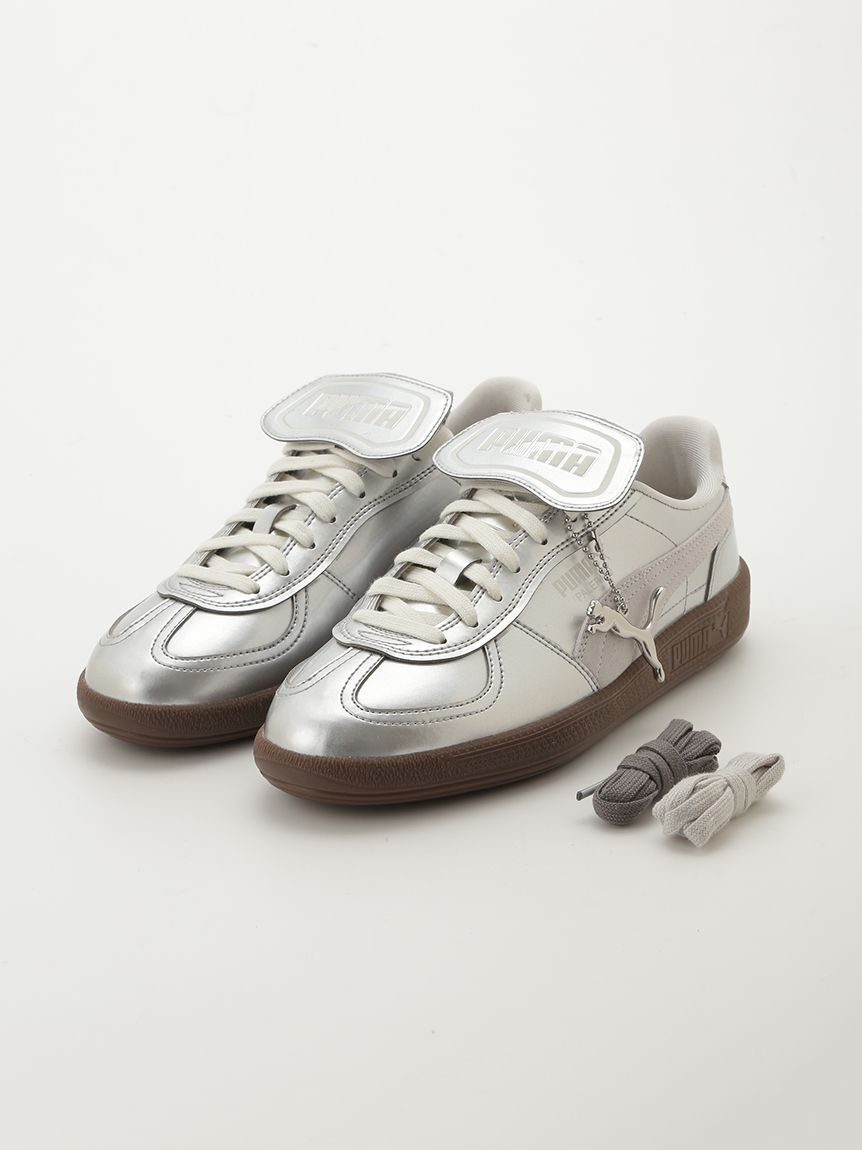 PUMA「【emmi&times;PUMA】PALERMO PREMIUM」|スニーカー|