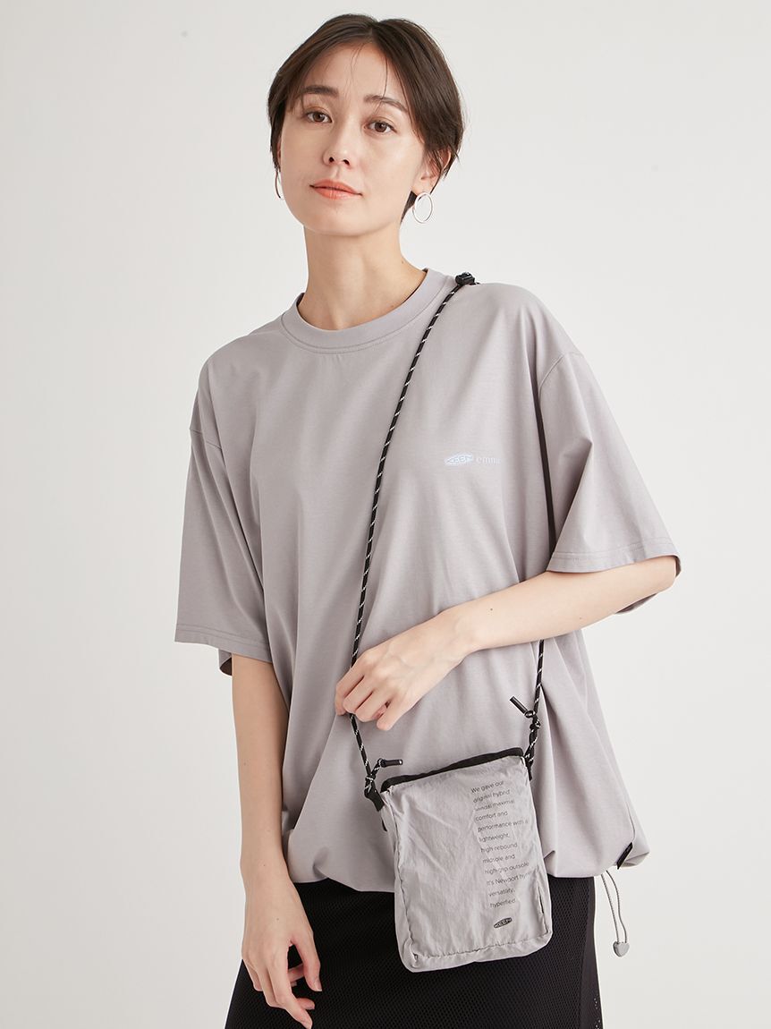 KEEN「【emmi&times;KEEN】NICE MINT TEE&times;MESH OP SET」|ワンピース|