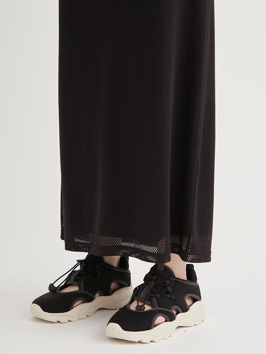 KEEN「【emmi&times;KEEN】NICE MINT TEE&times;MESH OP SET」|ワンピース|