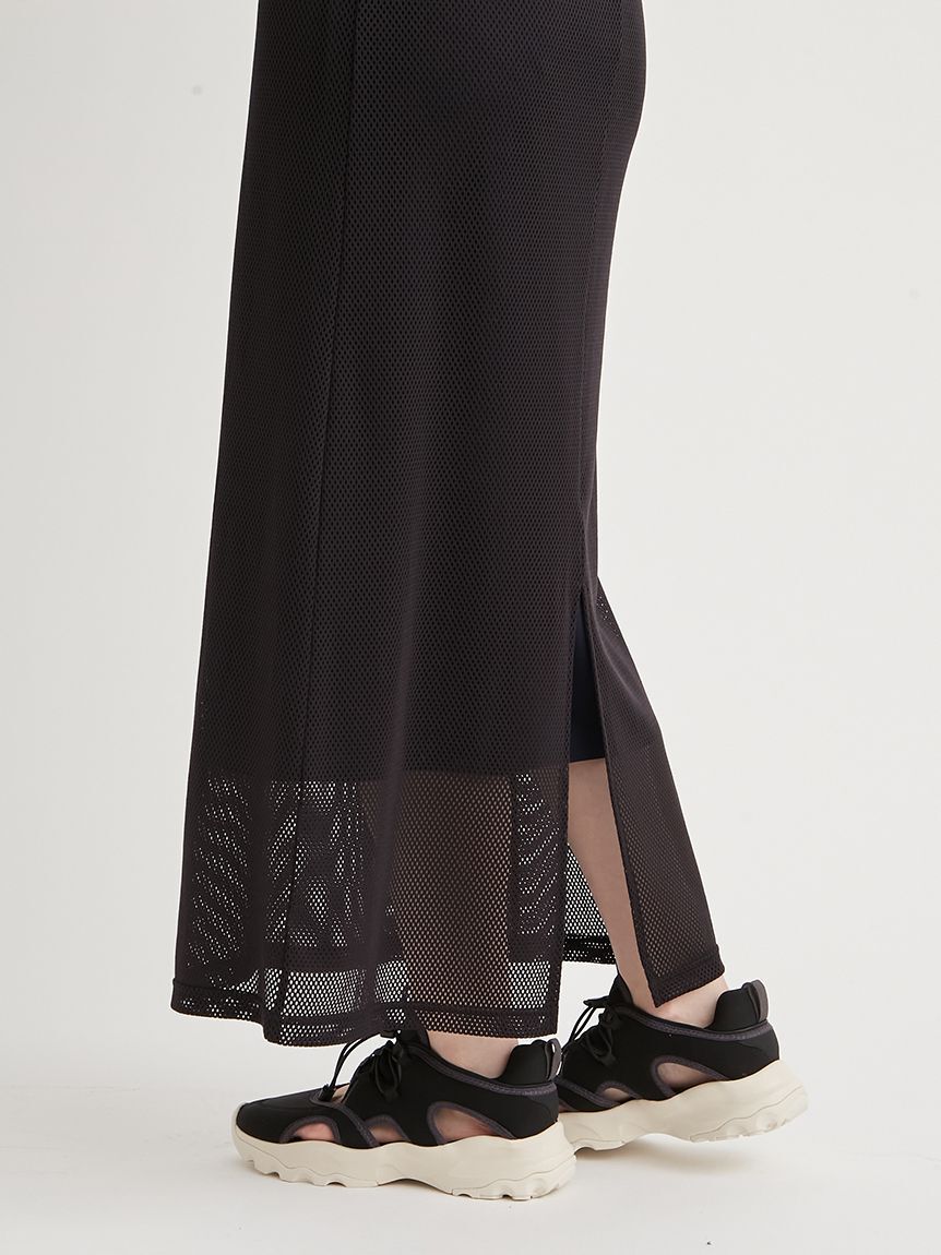 KEEN「【emmi&times;KEEN】NICE MINT TEE&times;MESH OP SET」|ワンピース|