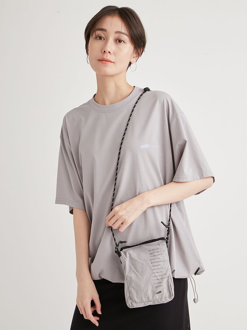 KEEN「【emmi&times;KEEN】NYLON BAG'N BAG」|ショルダー・メッセンジャー|