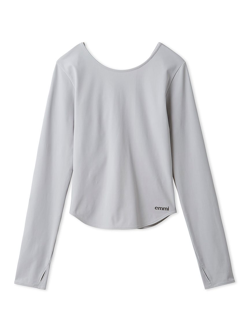 emmi yoga「サステナレッチデザインプルオーバー」|その他|