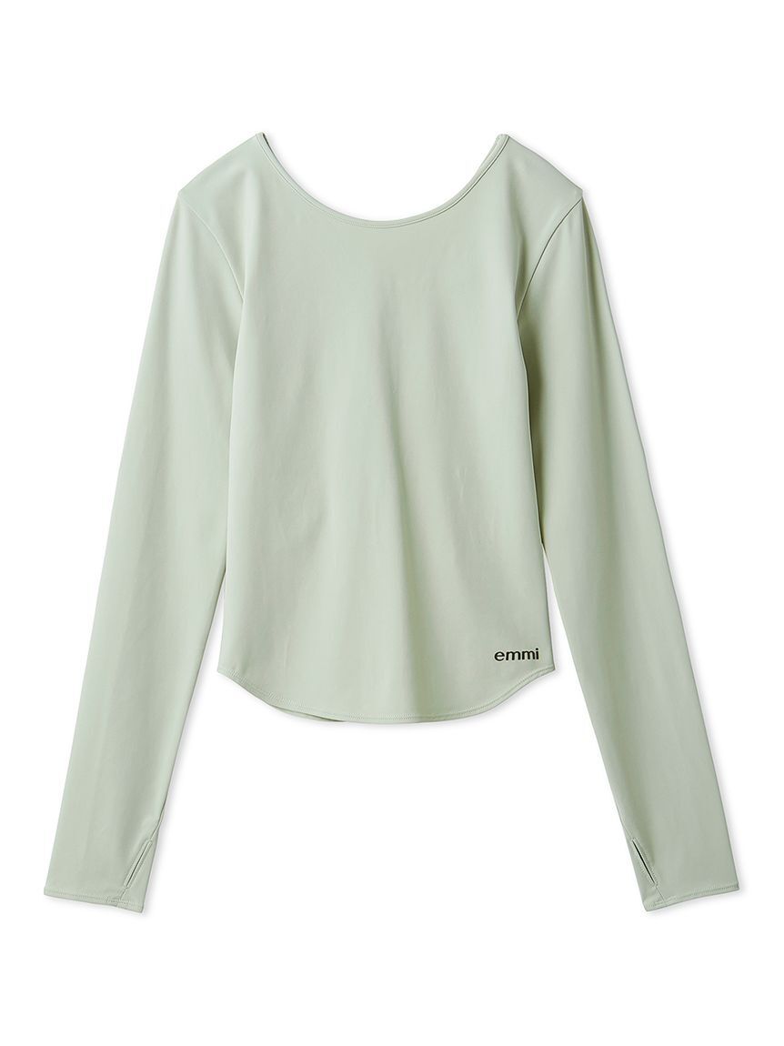 emmi yoga「サステナレッチデザインプルオーバー」|その他|