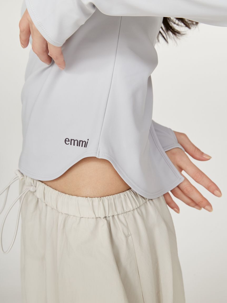 emmi yoga「サステナレッチデザインプルオーバー」|その他|