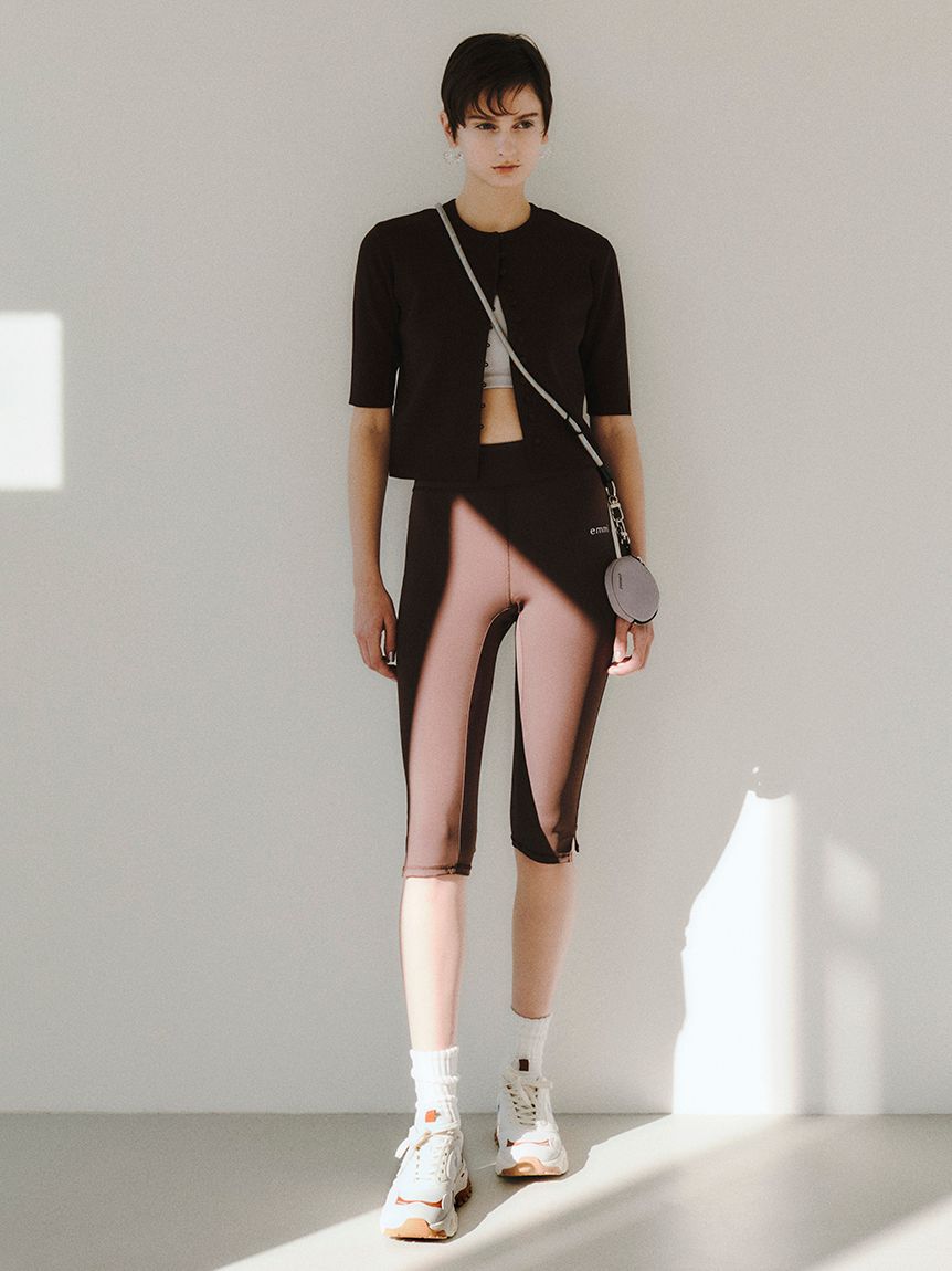 emmi yoga「サステナレッチブラトップ」|その他|