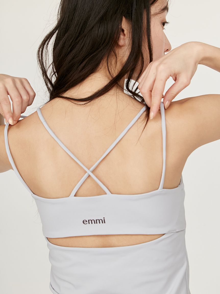 emmi yoga「サステナレッチキャミソール」|その他|