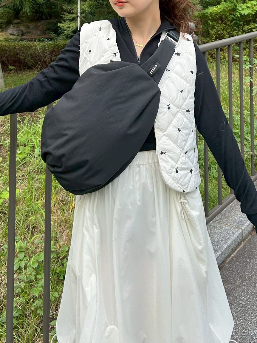 emmi atelier「タックドロストボリュームスカート」|スカート|