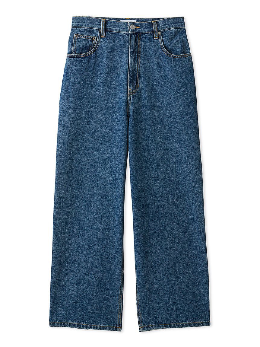 emmi atelier「ルーズデニムパンツ」|デニム|