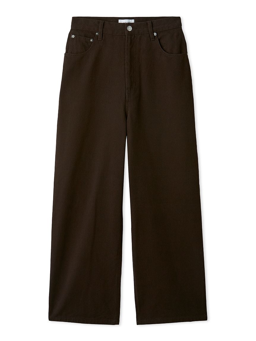 emmi atelier「ルーズデニムパンツ」|デニム|