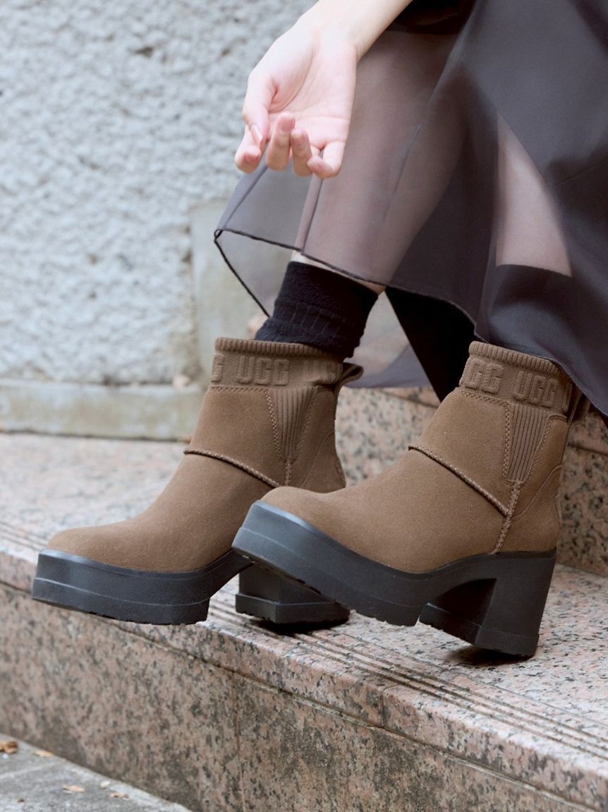 UGG「【UGG for emmi】MOXY CHELSEA」|ショートブーツ|