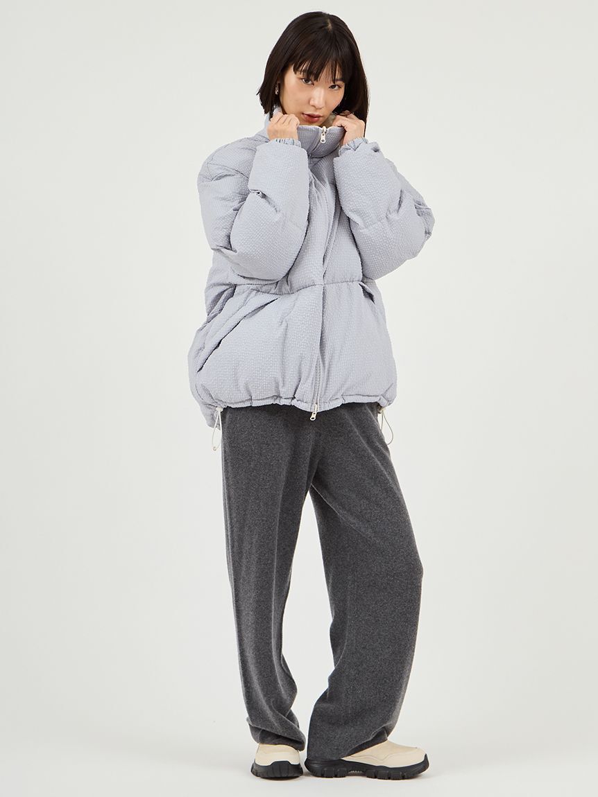 emmi atelier「リバーシブル中わたコート」|ダウン|