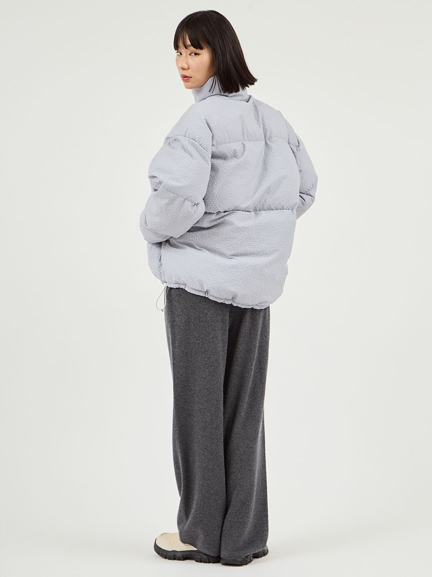 emmi atelier「リバーシブル中わたコート」|ダウン|