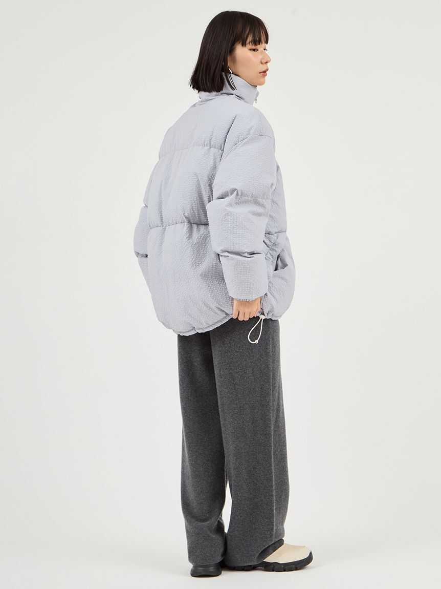 emmi atelier「リバーシブル中わたコート」|ダウン|