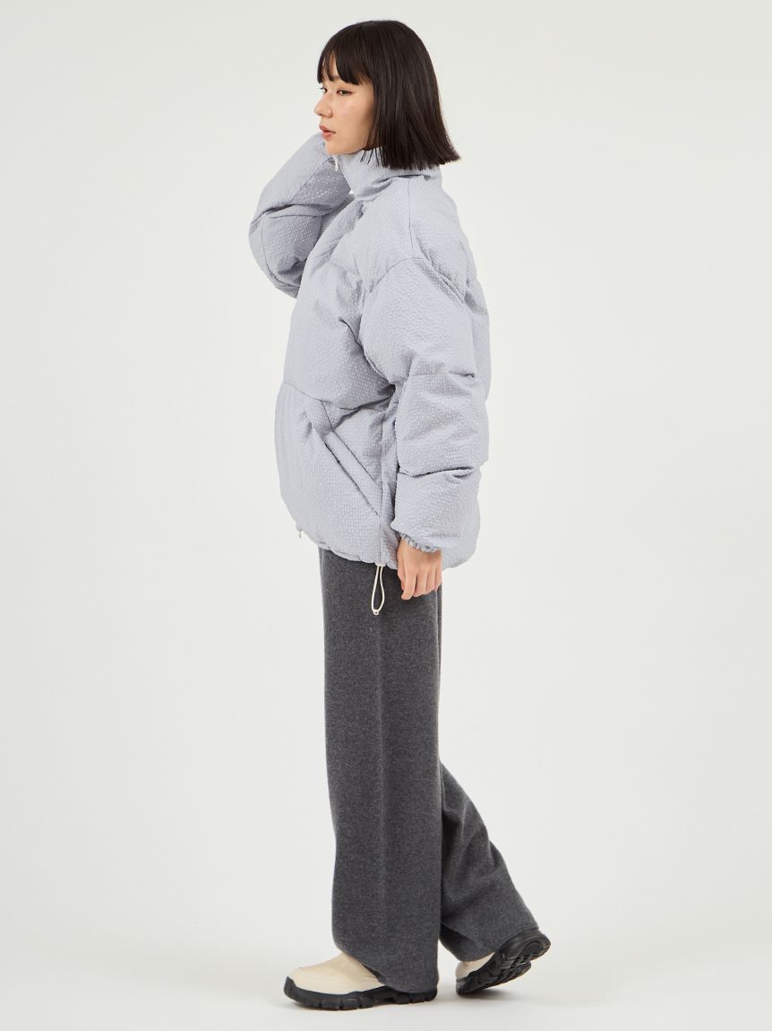 emmi atelier「リバーシブル中わたコート」|ダウン|