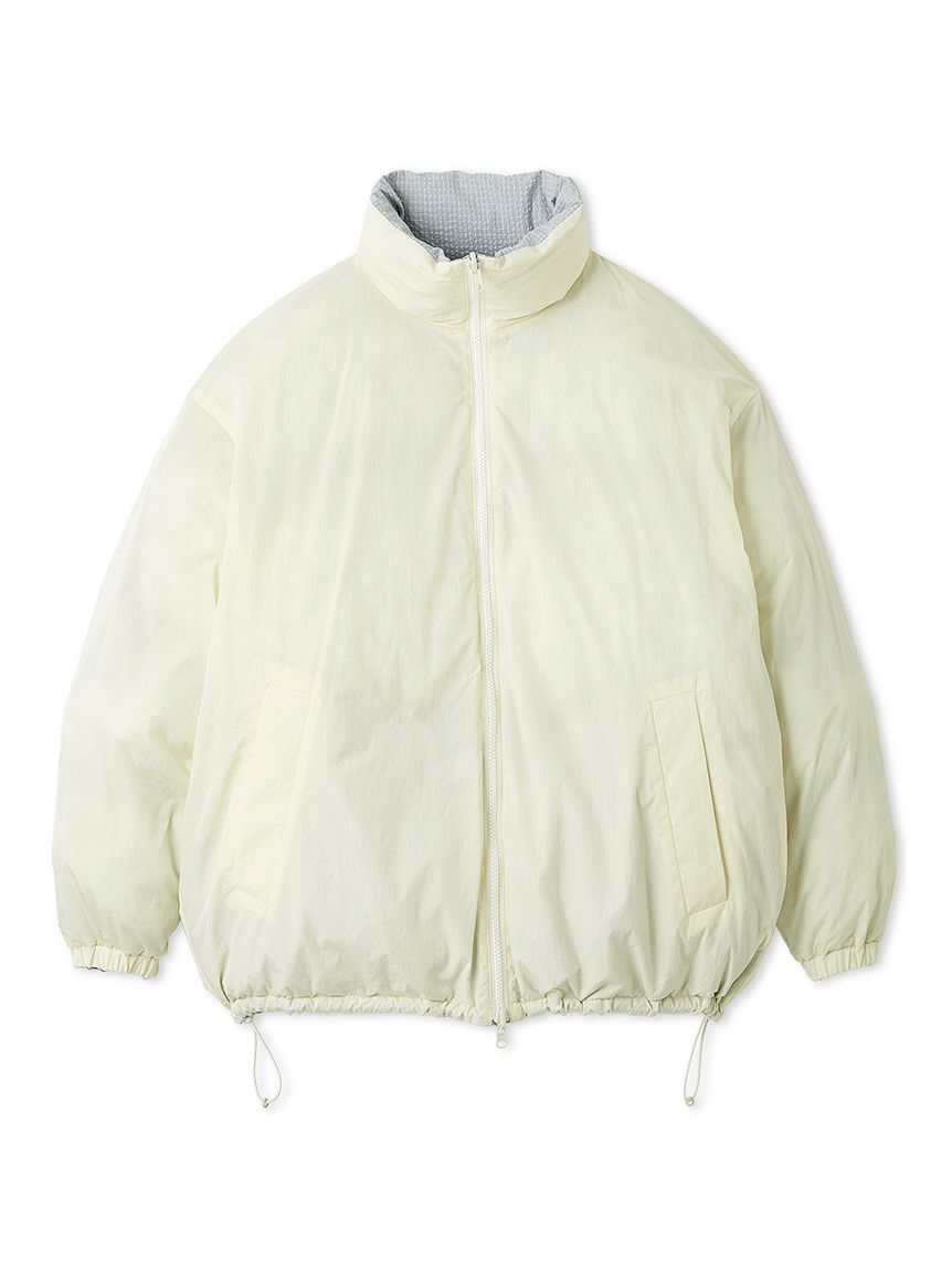 emmi atelier「リバーシブル中わたコート」|ダウン|