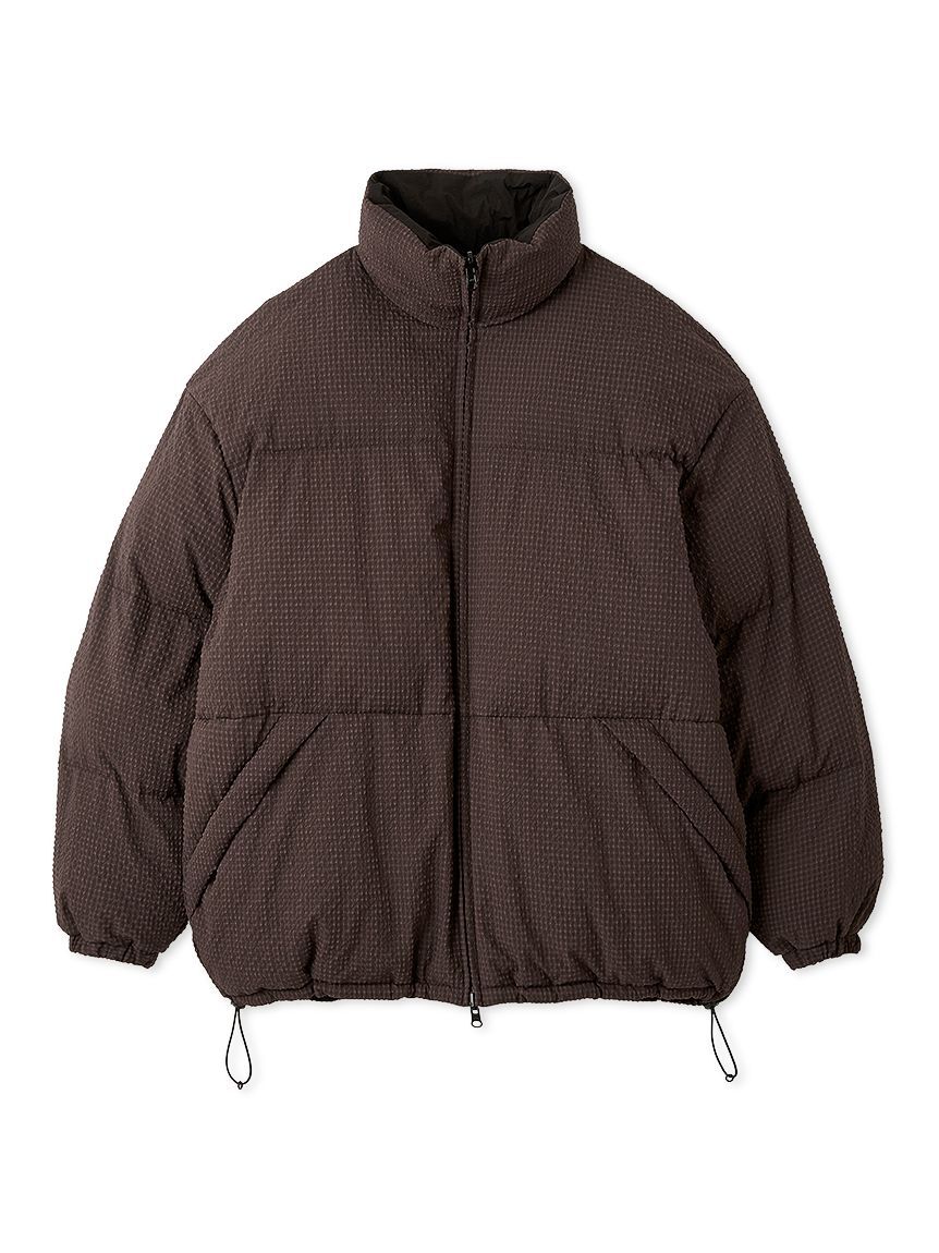 emmi atelier「リバーシブル中わたコート」|ダウン|